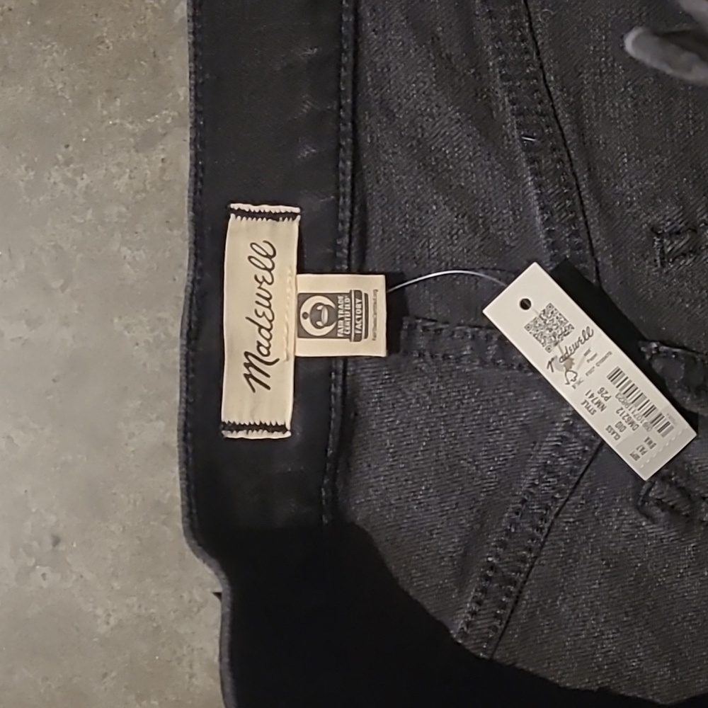 NWT MADEWELL 90s STRAIGHT JEANS - Picture 8 of 14